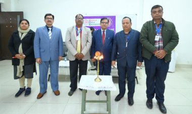 सरला बिरला विश्वविद्यालय में स्वामी विवेकानंद जयंती मनाई गई