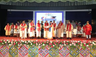 दीक्षांत समारोह (सरला बिरला विश्वविद्यालय): 23 छात्रों को गोल्ड मेडल सहित 575 को मिली डिग्री