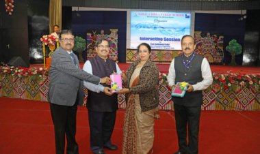 सरला बिरला पब्लिक स्कूल में प्रौद्योगिकी विषय पर इंटरैक्टिव सत्र