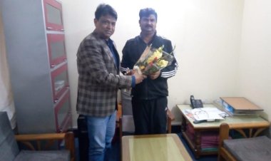 प्रख्यात समाजसेवी सुधांशु सुमन मिले भाजपा के संगठन मंत्री से, तिरंगा सम्मान यात्रा देशवासियों को एकसूत्र में बांधने की पहल : धर्मपाल सिंह