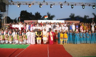 सरला बिरला पब्लिक स्कूल में मना वार्षिकोत्सव ‘श्रद्धा‘