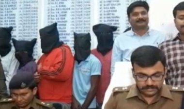 पटना : छठ धाम अपार्टमेंट जेवरात लूट कांड मामले में संल्पित लाइनर समेत सात अपराधी गिरफ्तार