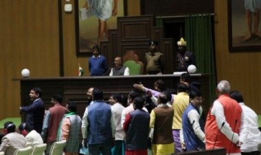 बजट सत्र के पांचवें दिन दूसरी पाली में विपक्ष ने किया वॉकआउट