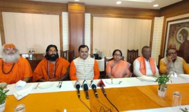 सुदर्शन राष्ट्र निर्माण के अध्यक्ष का बीएनआर चाणक्या में प्रेस कांफ्रेंस आयोजित