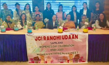 जेसीआई उड़ान ने महिलाओं को किया सम्मानित