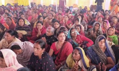 शिव शिष्यों ने की भगवान शिव की पूजा-अर्चना,शिव संकीर्तन अष्टयाम संपन्न