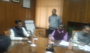 सांसद संजय सेठ के प्रयास से एचईसी में चल रहा आंदोलन हुआ समाप्त