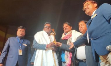 अरविंद कुमार गुप्ता उर्फ चुनमुन को मिला इंटरनेशनल चिल्ड्रेन फ़िल्म फेस्टिवल में मेघदूत सम्मान