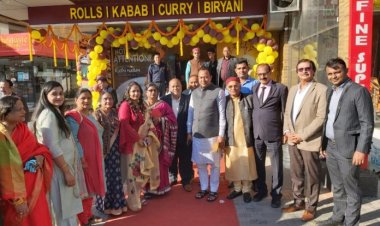 राजधानी रांची में नेशन काठी रेस्टोरेंट का शुभारंभ