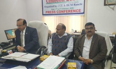 तीन दिवसीय कोल इंडिया मेडिकल कान्फ्रेंस “सिमेकाॅन 2020″का शुभारंभ 7 फरवरी को।