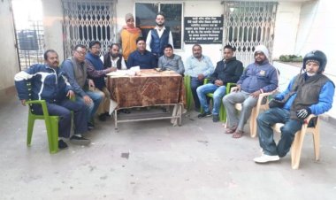 श्री शिव बारात आयोजन महासमिति की बैठक