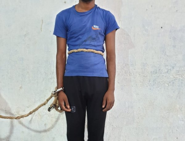 लातेहार जेल की दीवार फांद कर फरार हुए दूसरा कैदी भी गिरफ्तार।