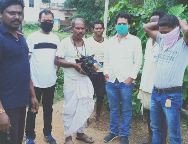 मंदिर के भूमि पूजन में शामिल होने अयोध्या रवाना हुए धनेश्वर मुंडा