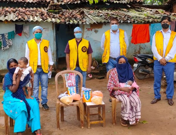 लायंस क्लब ऑफ़ रांची ईस्ट ने मनाया स्तनपान जागरुकता सप्ताह