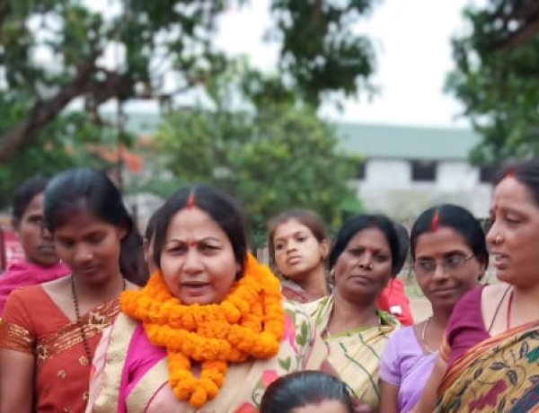 नागरिक अधिकार पार्टी ने किया संगठन का विस्तार