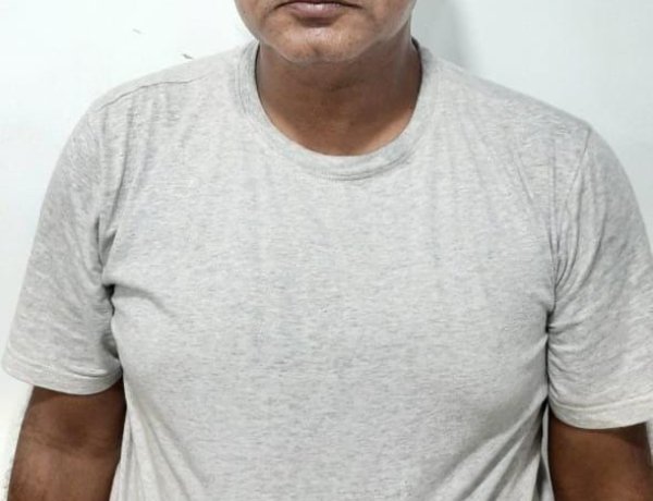 पुलिस पदाधिकारियों को भी अपना शिकार बना चुका ठग जेल भेजा गया ।