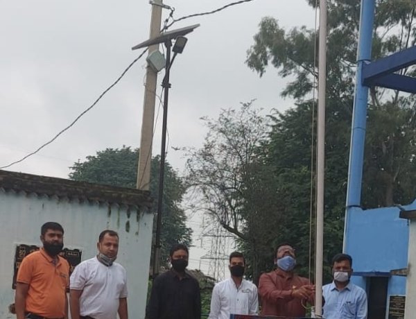 जेसीआई रांची ने लाबेद ग्राम में मनाया 74वां स्वतंत्रता दिवस