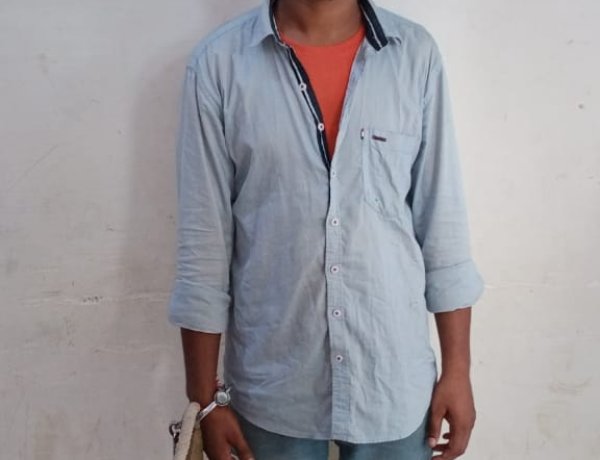 रेप कर विडीओ बनाया ,वायरल करने की धमकी दी ,पोक्सो ऐक्ट के तहत हुआ गिरफ़्तार ।