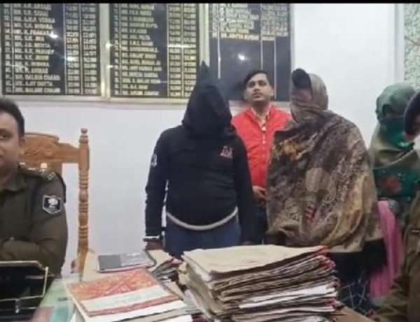 फ़ेविक्विक बना हथियार , पत्नी बनी हत्यारिन , पुलिस ने 24 घंटे में किया हत्याकांड का खुलासा ।