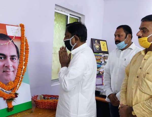 बहुमुखी प्रतिभा के धनी थे पूर्व प्रधानमंत्री स्व.राजीव गांधी : आलमगीर आलम