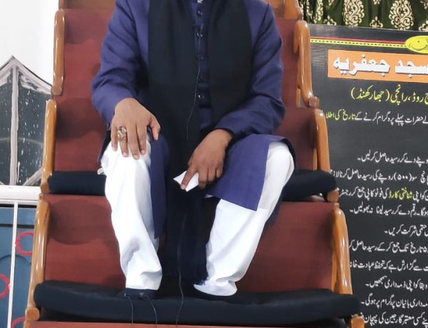 मजलिस-ए-गम की चौथी मजलिस में बोले मौलाना तहजीबुल