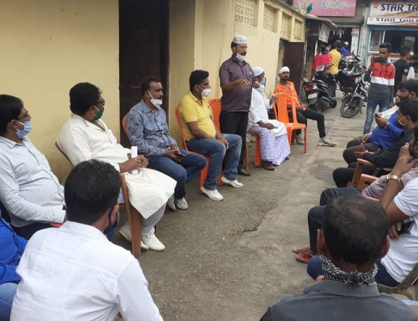 मोहम्मद अली अखाड़ा की बैठक आयोजित