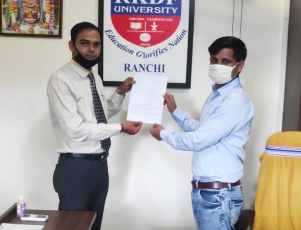 आरकेडीएफ विश्वविद्यालय में बीएमएस लॉजिस्टिक्स पाठ्यक्रम शुरू