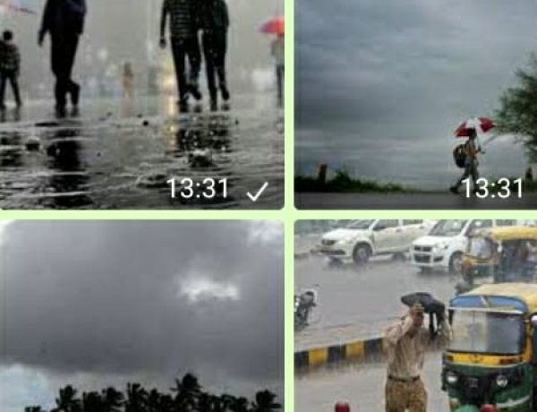 बंगाल, महाराष्ट्र पहुंचा मानसून, 12 तक बिहार, UP और झारखंड में दस्तक, दिल्ली होगी तेज बारिश से बेहाल, जानें मौसम का हाल