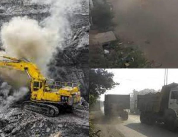 कोयले के अवैध खनन और प्रदूषण को लेकर सरकार गंभीर,किए उपाय