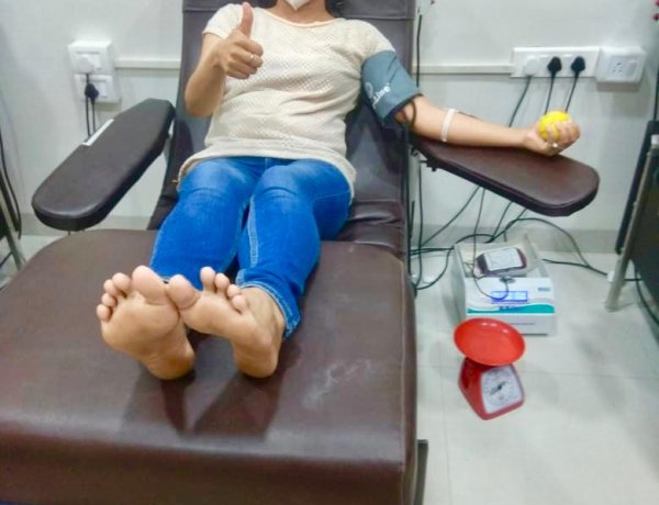 जेसीआई रांची उड़ान विंग का रक्तदान शिविर और पर्यावरण संरक्षण जागरुकता अभियान आयोजित