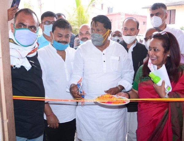 झारखंड प्रदेश प्रोफेशनल कांग्रेस के कार्यालय का हुआ उद्घाटन