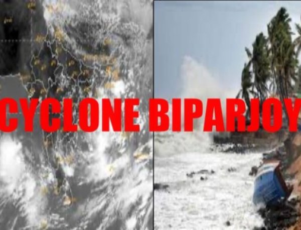 अगले 36 घंटे में रफ़्तार पकड़ेगा चक्रवात बिपरजॉय, मुंबई-गोवा, कर्नाटक-केरल और गुजरात में तूफान को लेकर अलर्ट