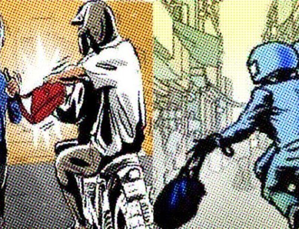 वार्ड सदस्य ने संपादक व उसके भाई से लूट की घटना को दिया अंजाम