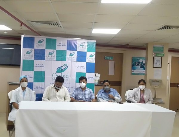 आर्किड मेडिकल सेंटर में पोस्ट कोविड रिकवरी क्लीनिक का शुभारंभ