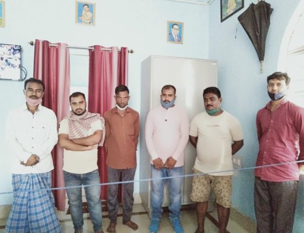 वायरल वीडियो पर वरीय पुलिस अधीक्षक ने लिया संज्ञान, छ: गिरफ्तार, बाक़ियों की खोजबीन जारी