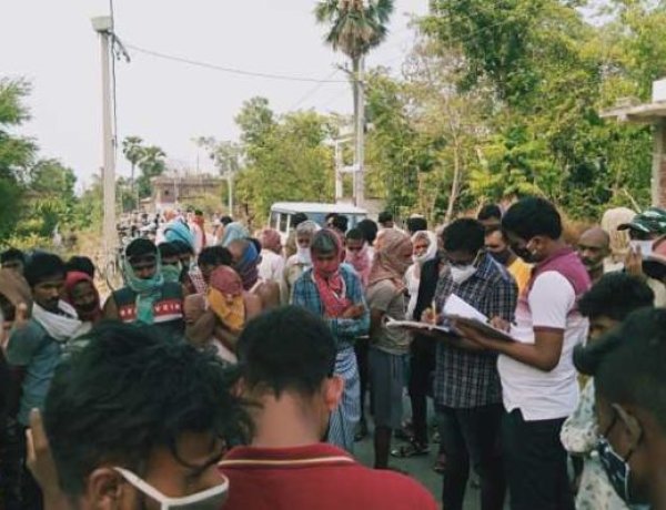 सड़क हादसे में एक की मौत, तीन जख्मी