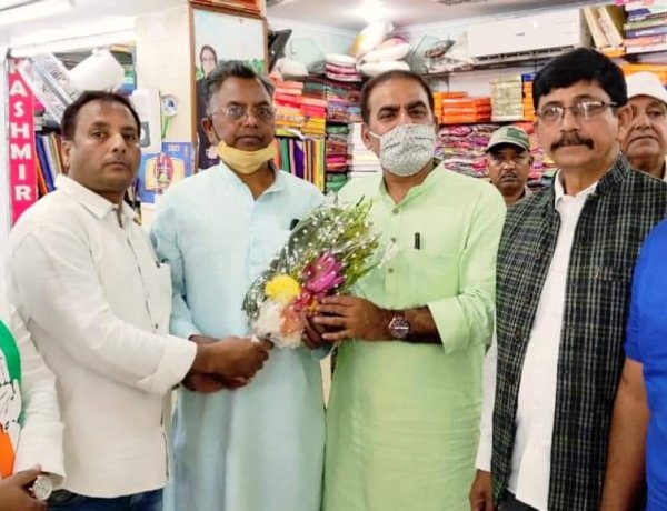 बेरमो उपचुनाव रिकार्ड मतों से कांग्रेस जीतेगी : शशिभूषण राय