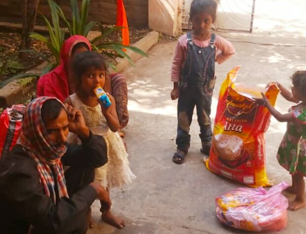 हम धन्य है इस जगजननी की, सेवा का अवसर है पाया :- अनिल स्वामी