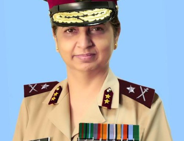 मेजर जनरल अमिता रानी बनी MNS की अपर महानिदेशक