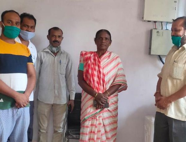 झारखंड आंदोलनकारी संघर्ष मोर्चा का प्रतिनिधिमंडल मिला जोबा मांझी से