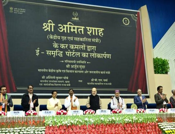 मक्के की खेती करने वाले किसान के खेत पेट्रोल के कुएँ के समान हो जायेंगे : अमित शाह