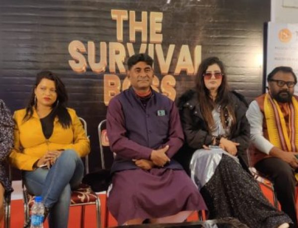 द सर्वाइवल बॉस का ऑडिशन के लिए रांची पहुंची अफगानिस्तान की अभिनेत्री फिरदौस खान