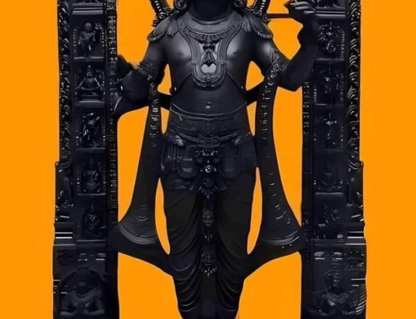 रामलला के मूर्तिकार अरुण योगीराज को अभिनंदन