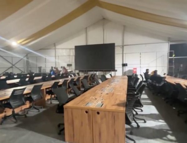 प्राण प्रतिष्ठा समारोह के लिए तैयार है मीडिया केंद्र