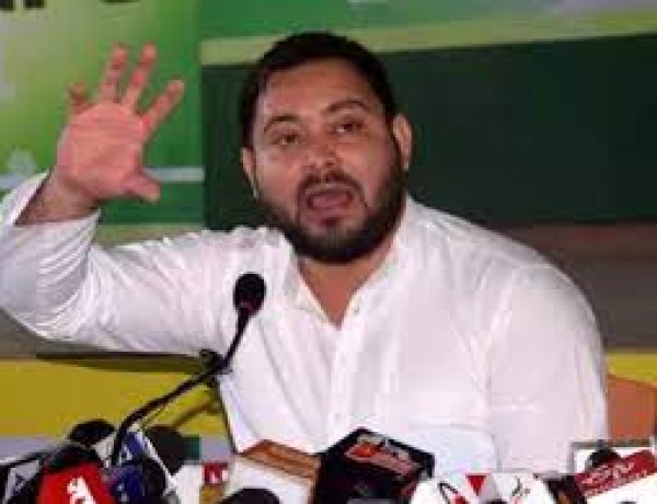 पटना की सड़कों पर बारिश का रेला, इसका जिम्मेवार विपक्ष है: तेजस्वी