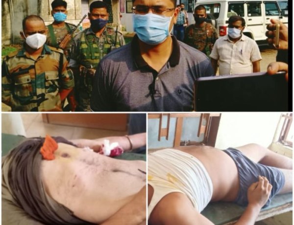 एक जवान ने दूसरे जवान को गोली मार खुद को मार ली गोली ,मौत