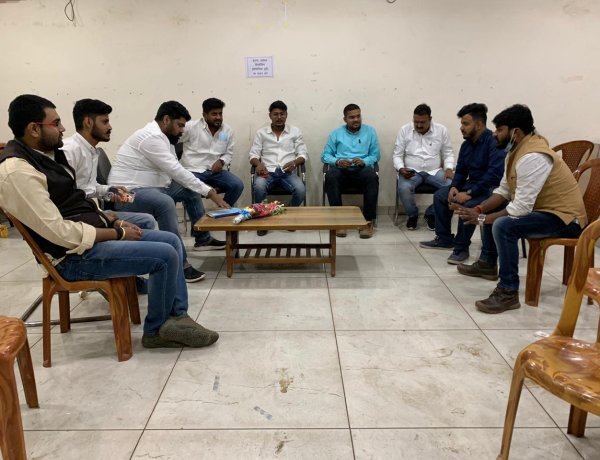 एनएसयूआई के राष्ट्रीय अध्यक्ष नीरज कुंदन के झारखंड आगमन को लेकर बैठक आयोजित