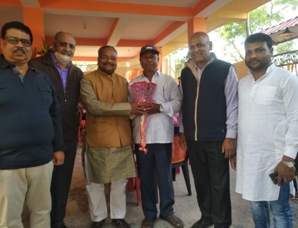 अखिल भारतीय शोंडिक संघ के राष्ट्रीय महासचिव श्याम सुन्दर प्रसाद का झारखंड के शोंडिक समाज ने किया स्वागत