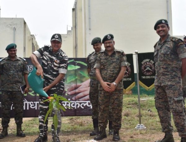 205 कोबरा मुख्यालय में शुरु हुआ नए बैच का प्रशिक्षण
