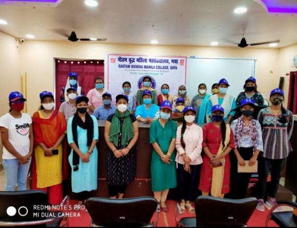 जीबीएम कॉलेज में ‘न्यू इंडिया @ 75 कैंपेन’ का आगाज़